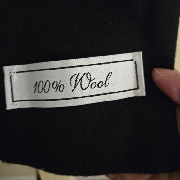 Sag Harbor NWT Black 100% Wool Closet Staple Blazer Size 6p - Picture 4 of 6